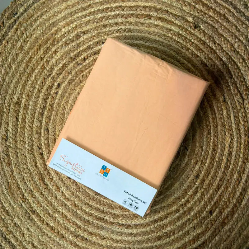 Plain Fitted Bedsheet