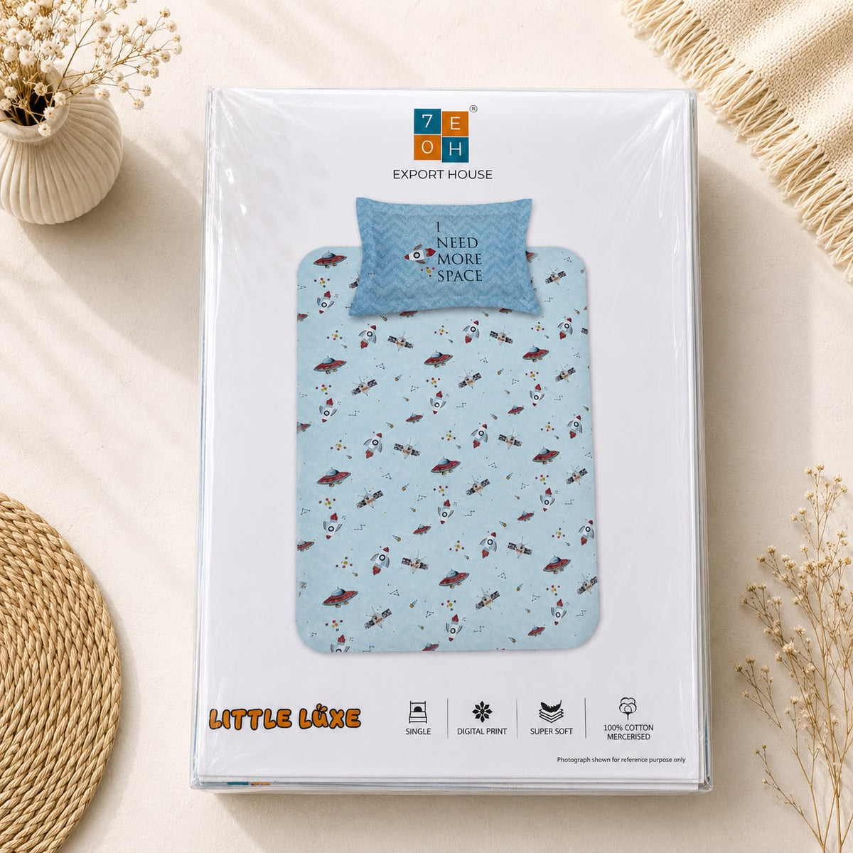 Kids Single Bedsheet