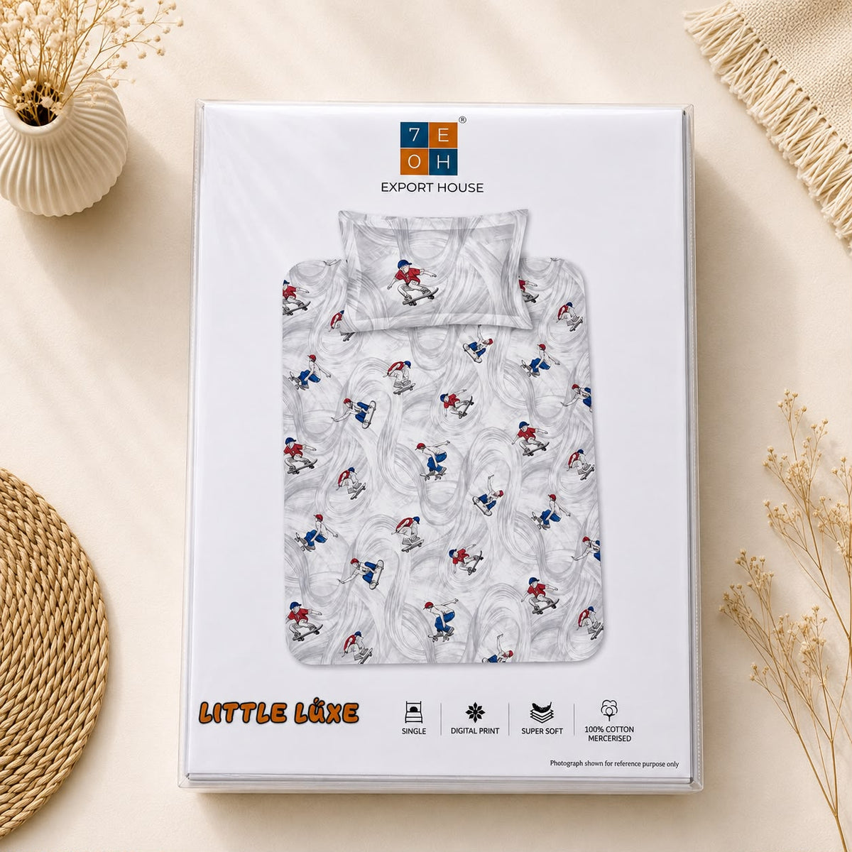 Kids Single Bedsheet