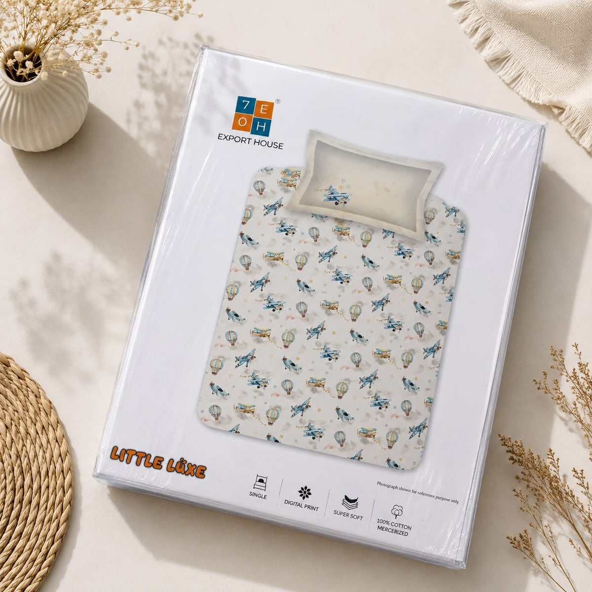 Kids Single Bedsheet