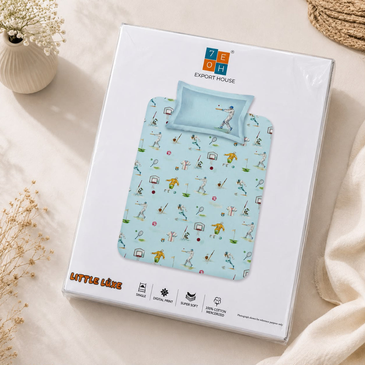Kids Single Bedsheet