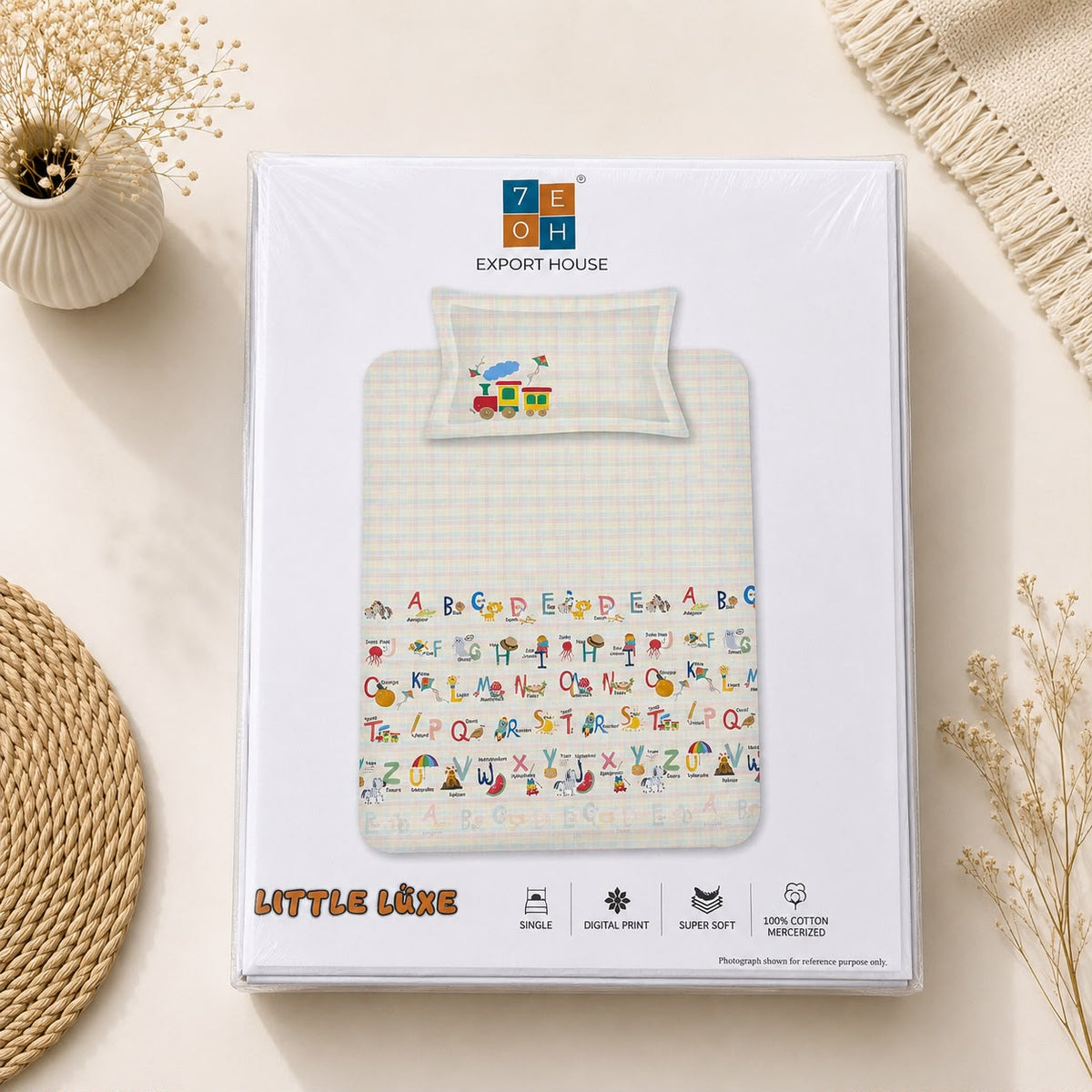 Kids Single Bedsheet