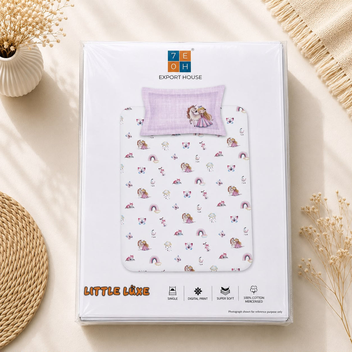 Kids Single Bedsheet