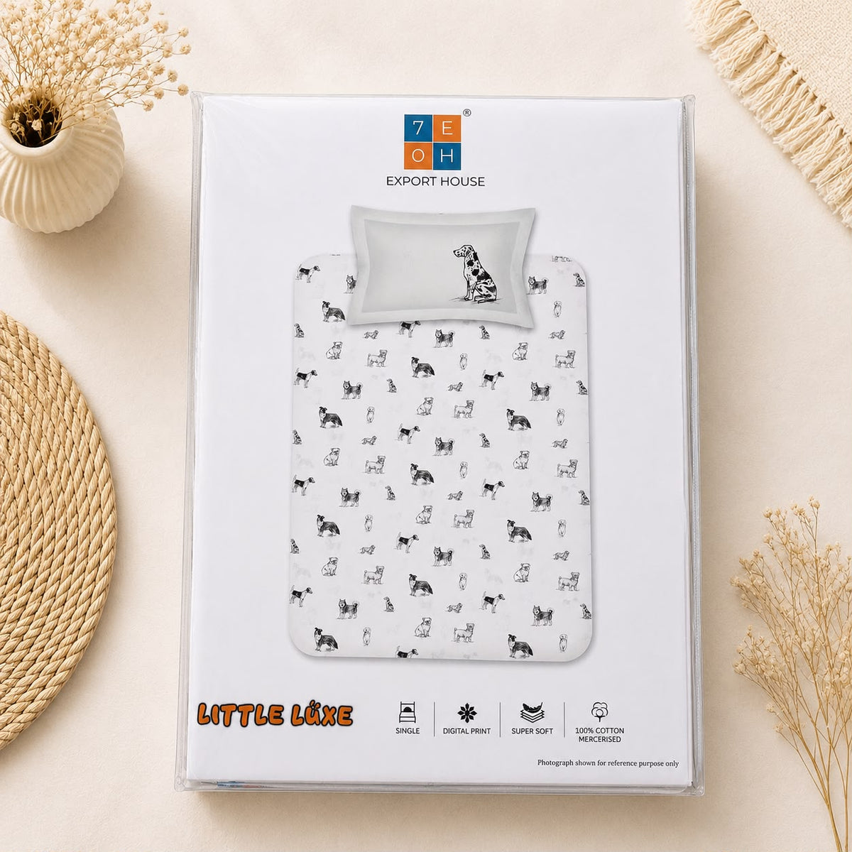 Kids Single Bedsheet