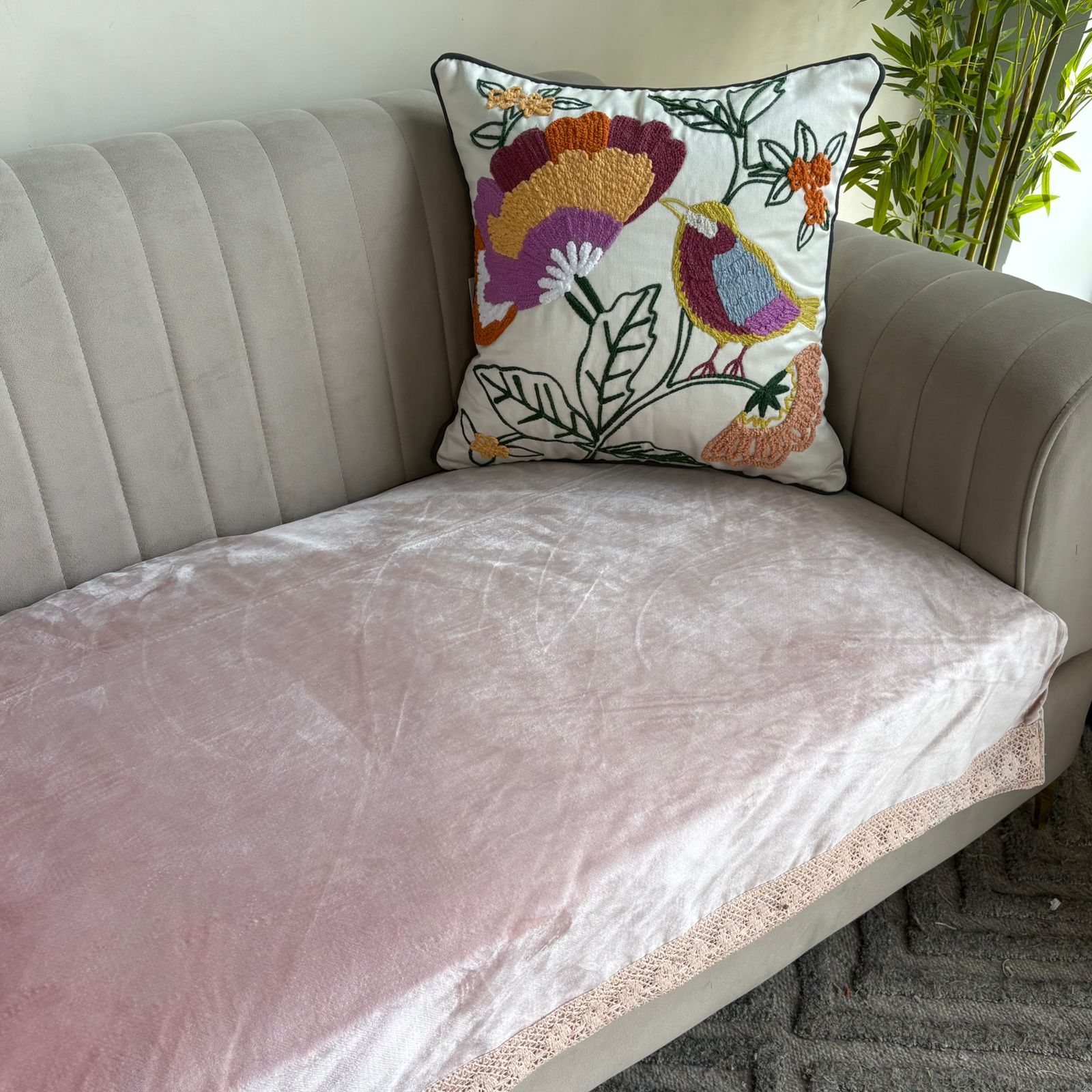 Velvet Antiskid Sofa Cover