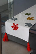 Christmas Themed Cotton Printed Table Runner