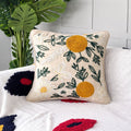 Mustard Moss Cushion cover