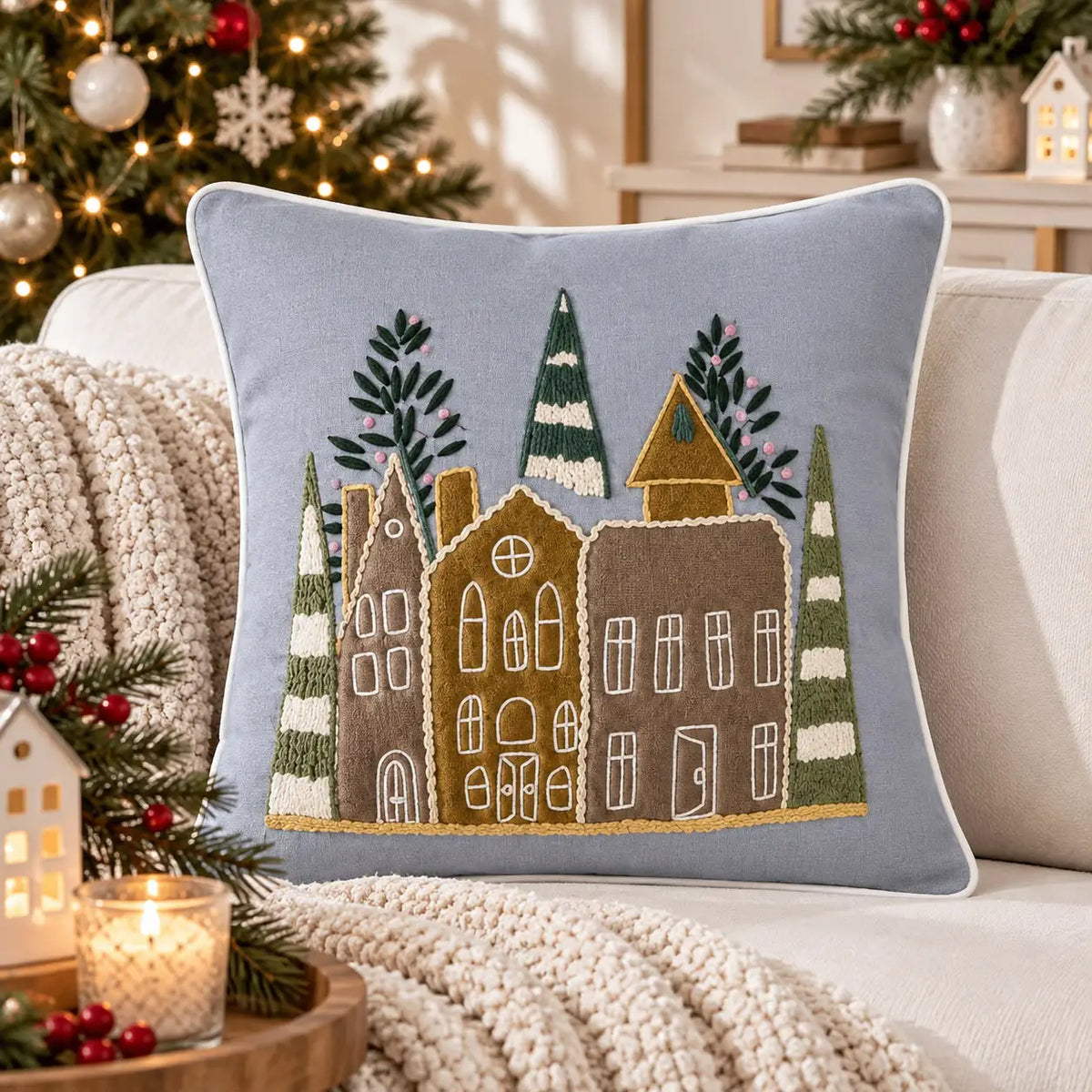 Christmas Cushion Cover