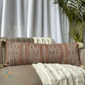Export House Cotton Boho Lumbar Cover - Size:30cm x 91cm (12" x 36")