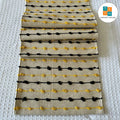 Cotton Boho Table Runner, Size:30cm x 182cm (12" x 72")