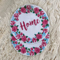 Round cotton mats