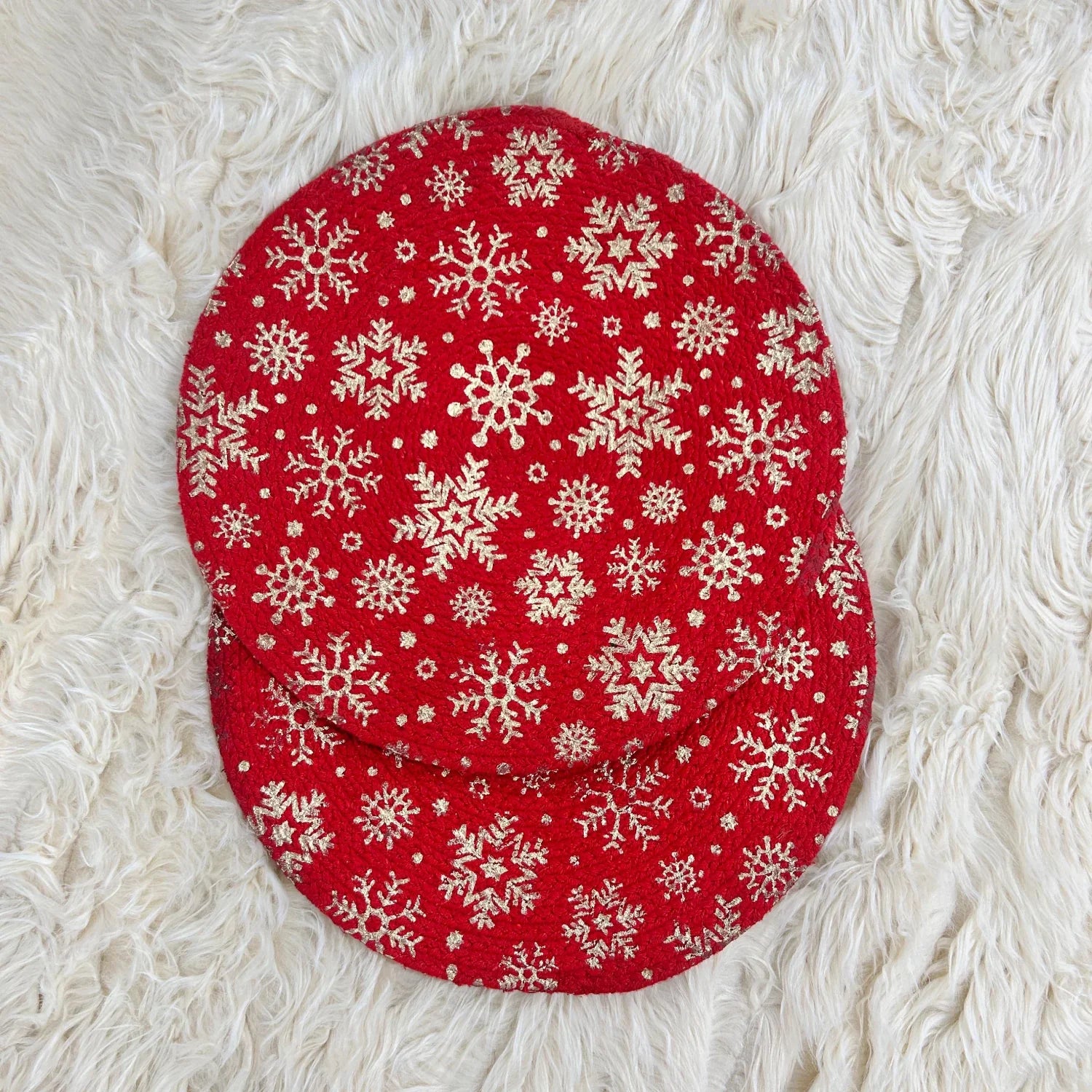 Round cotton mats