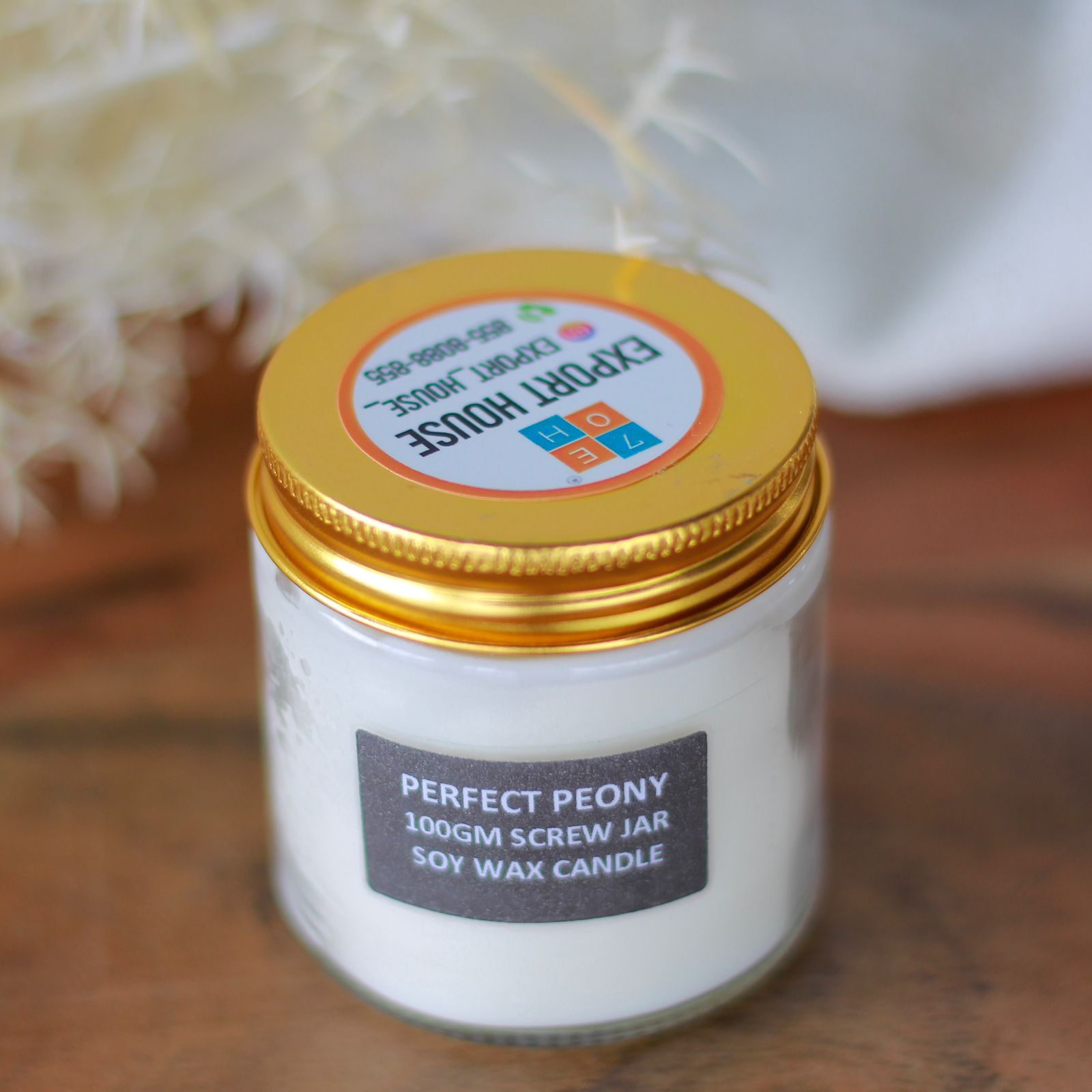 Soy Wax Scented Candle