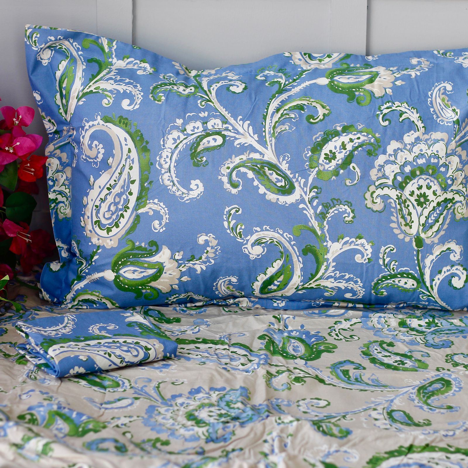 Printed Bedsheet
