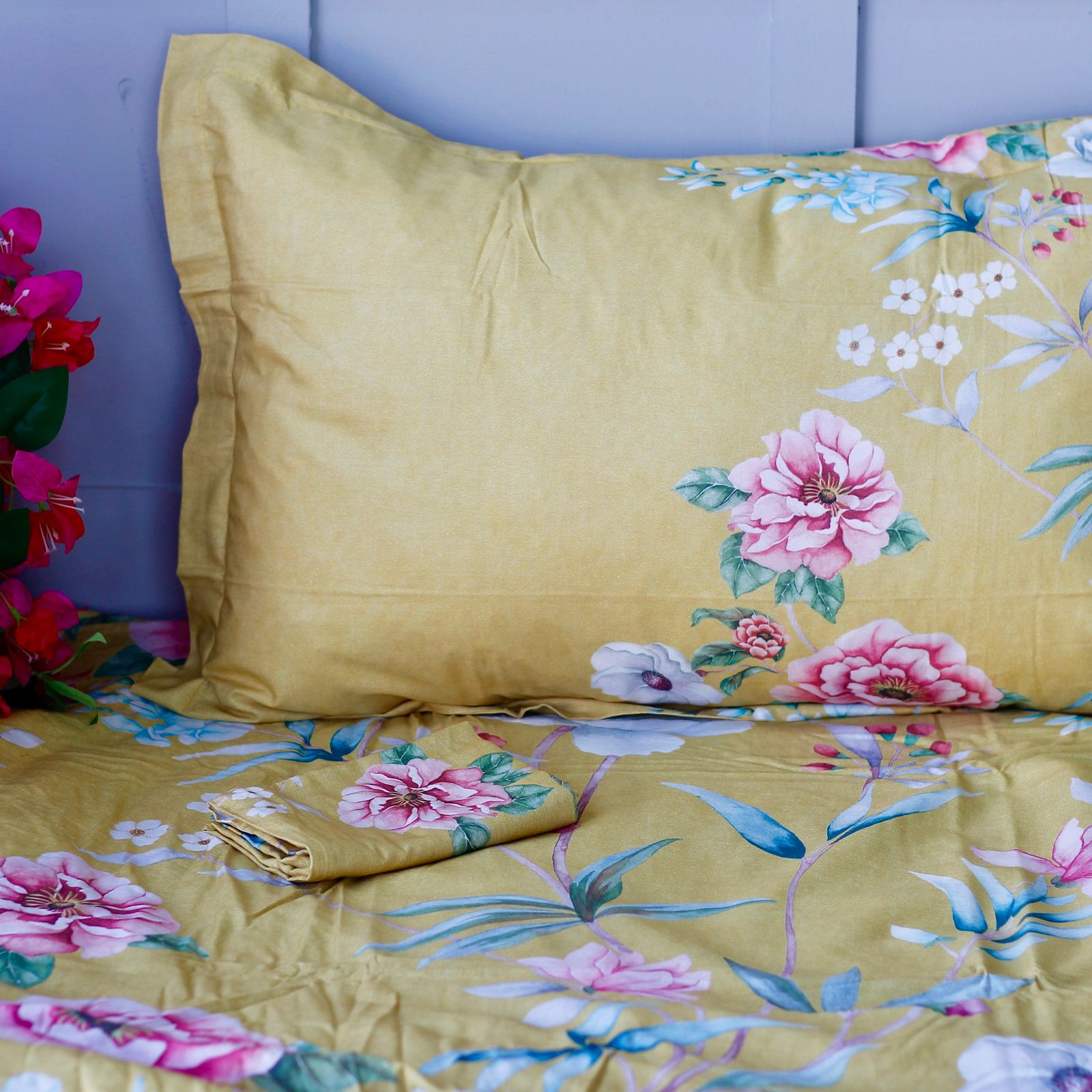 Printed Bedsheet