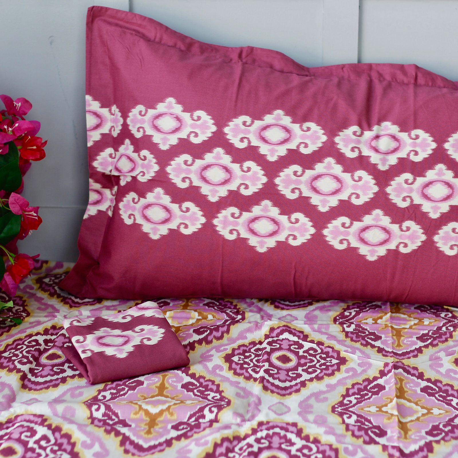 Printed Bedsheet