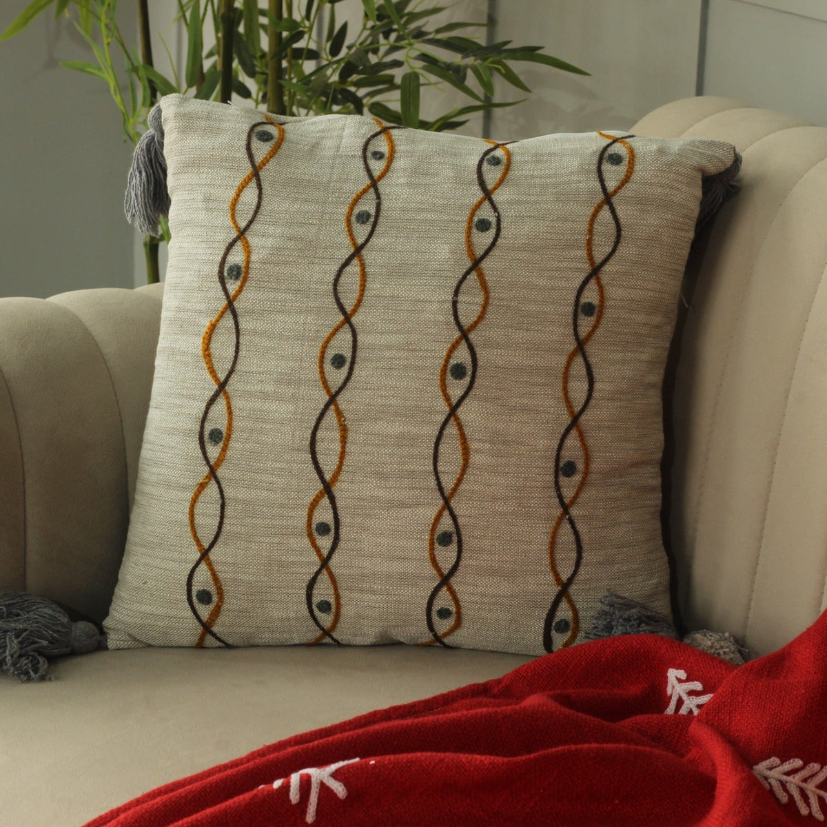 Printed Cushion Cover