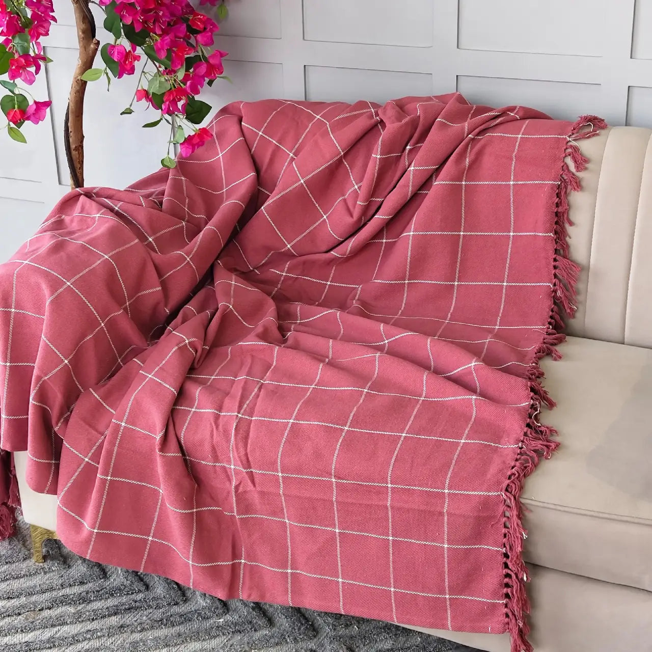 Sofa Throw Blanket