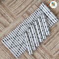Cotton Boho Table Runner with Mats, Size:30cm x 182cm (12" x 72")