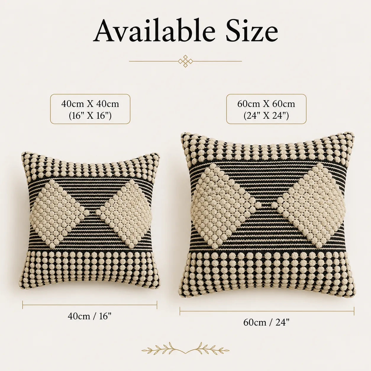 Boho breeze - Premium Cushion Cover