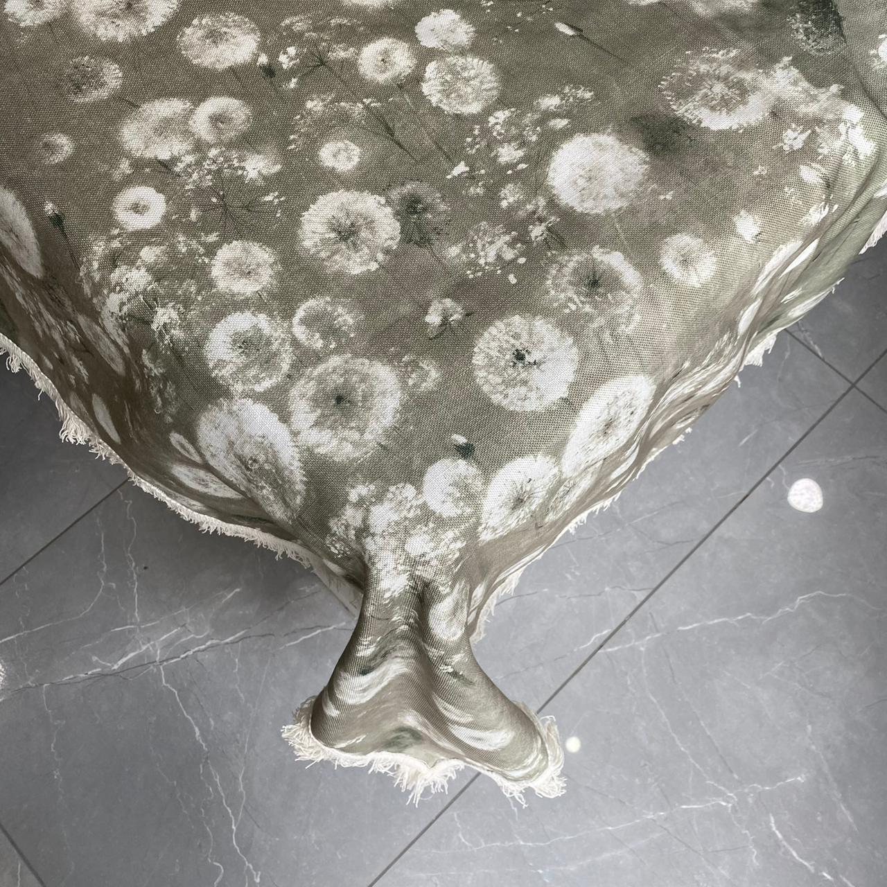 Export House Cotton Printed Dining Sheet - Size:152cm x 228cm (60" x 90")