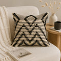 Cocoa Cream knot - Premium Cushion Cover