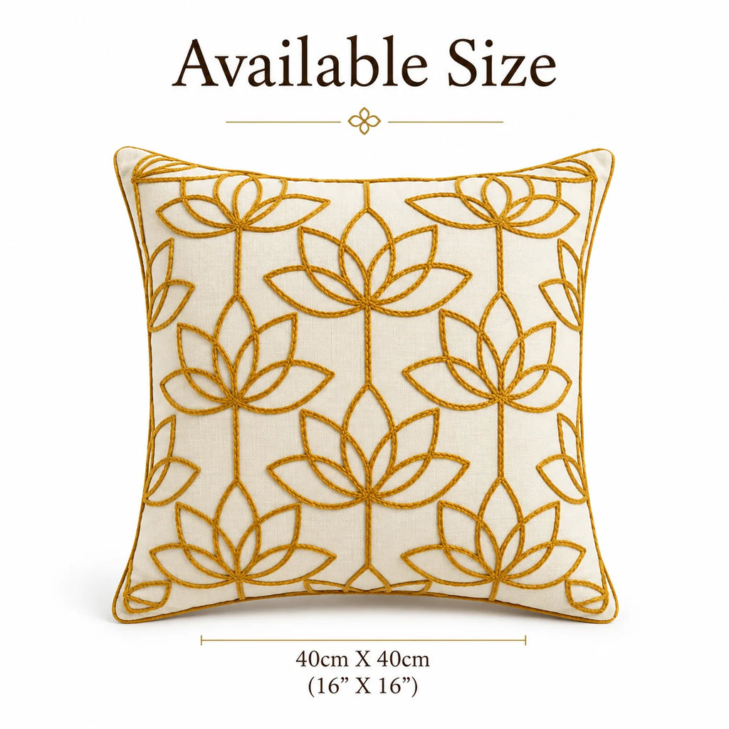 Lotus bloom - Cushion Cover