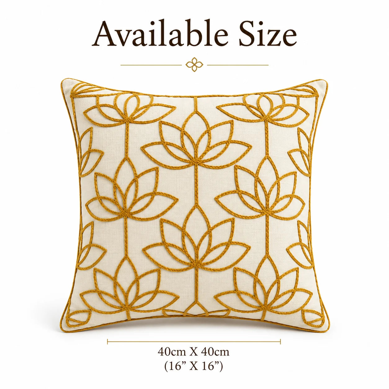 Lotus bloom - Cushion Cover