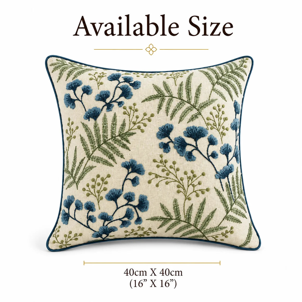 Secret Garden - Premium Cushion Cover