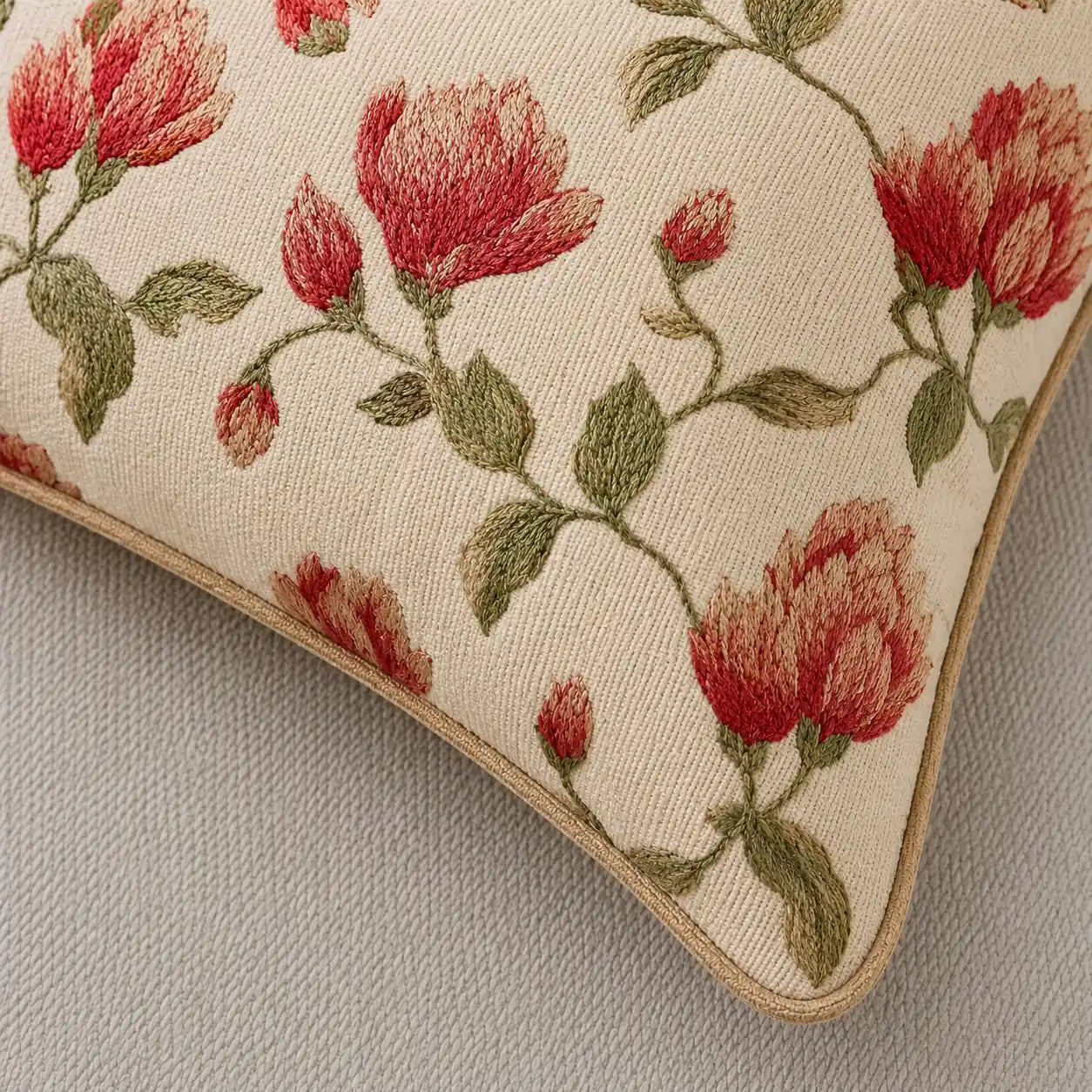 Ruby Rose - Premium Cushion Cover
