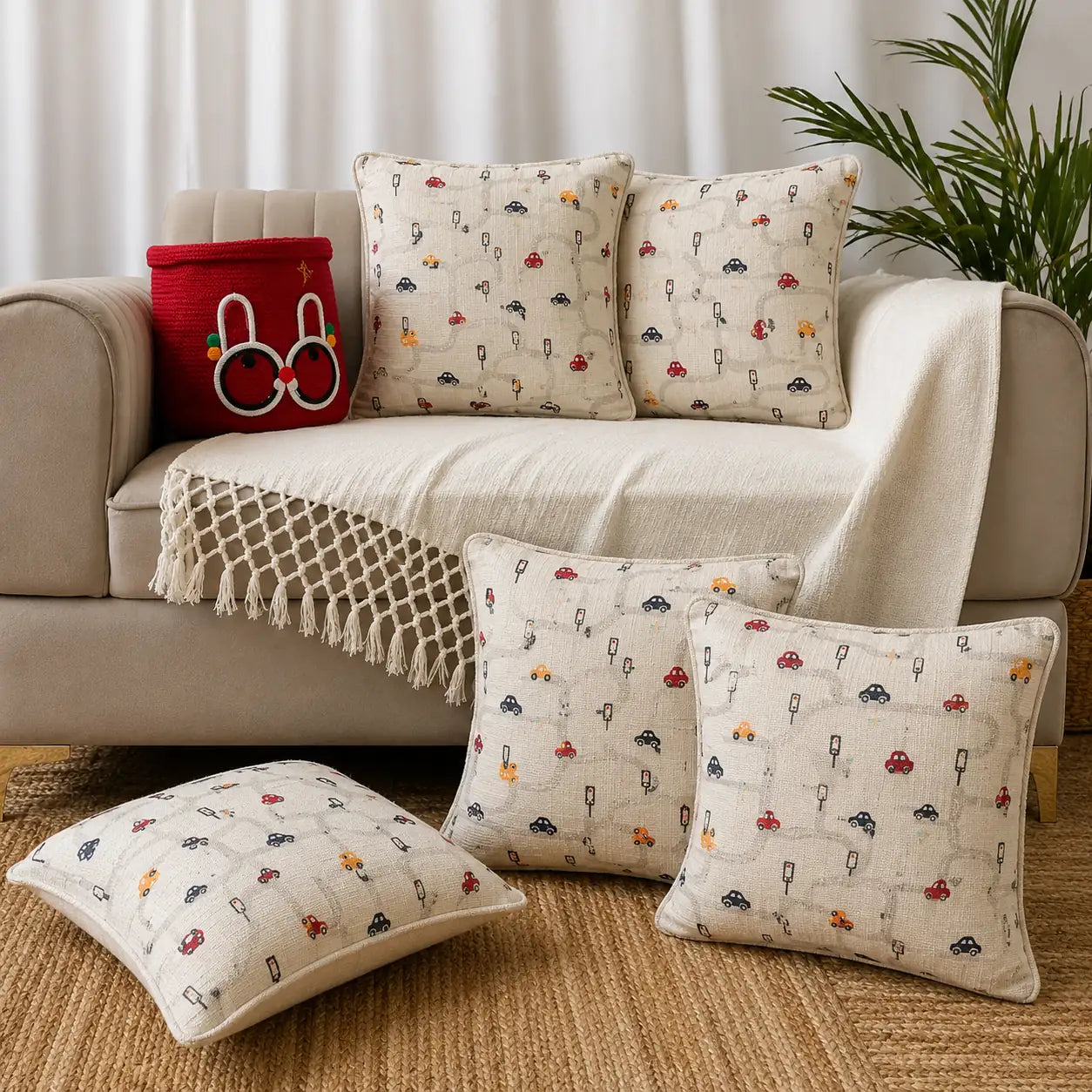 Kids Cushion cover