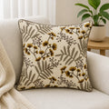 Mustard Meadow- Premium Cushion Cover