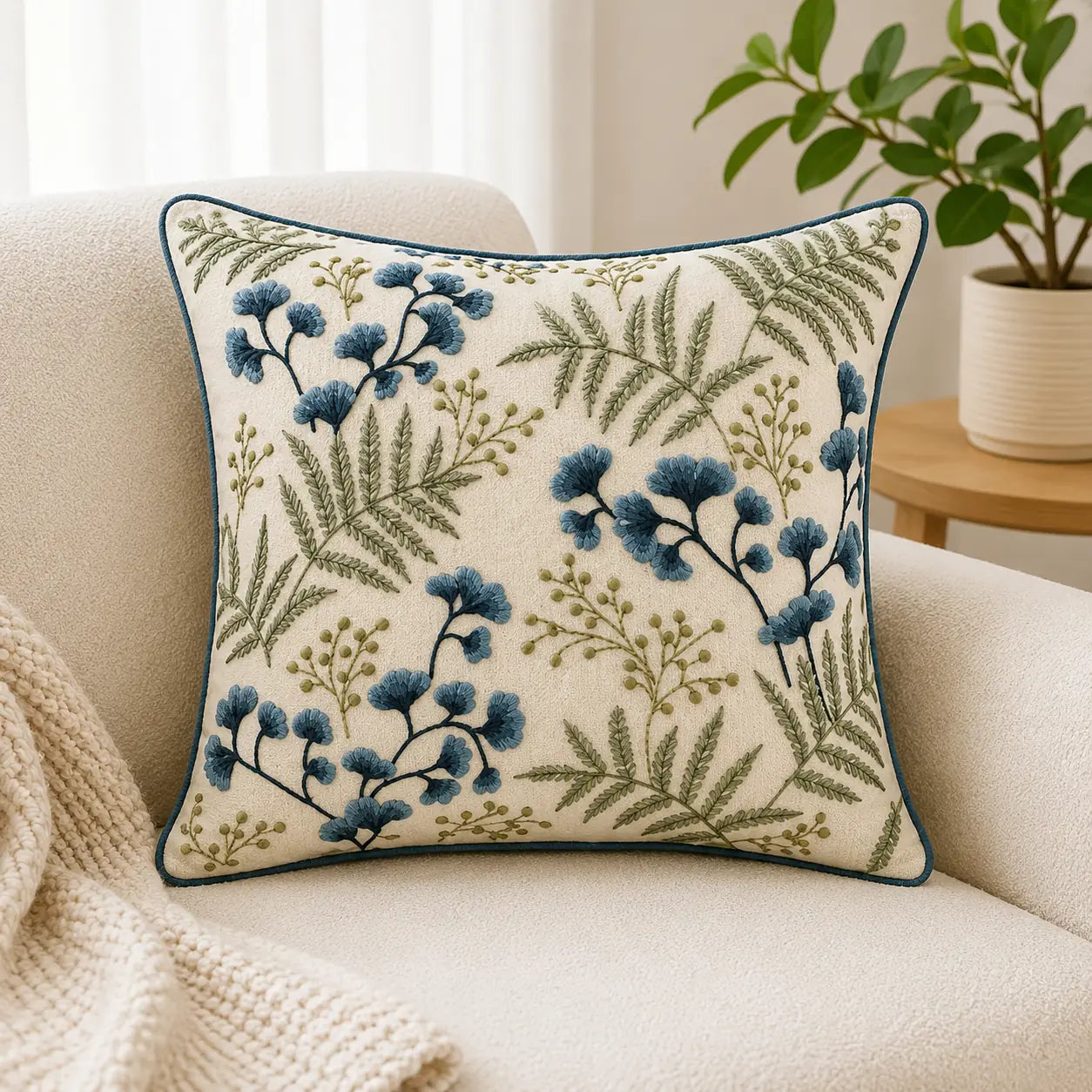 Secret Garden - Premium Cushion Cover