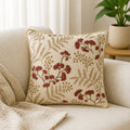 Rustic Meadow Blossom - Premium Cushion Cover