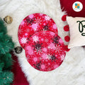 Christmas Themed Cotton Table Placemat, Size:35cm (14")