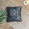 Export House Velvet Printed Cushion Cover -  Size:40cm X 40cm (16" X 16")