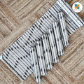 Cotton Boho Table Runner with Mats, Size:30cm x 182cm (12" x 72")