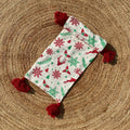 Christmas Themed Cotton Printed Table Runner, Size:30cm x 182cm (12" x 72")