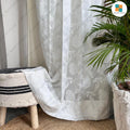 Embroidered Sheer Curtain