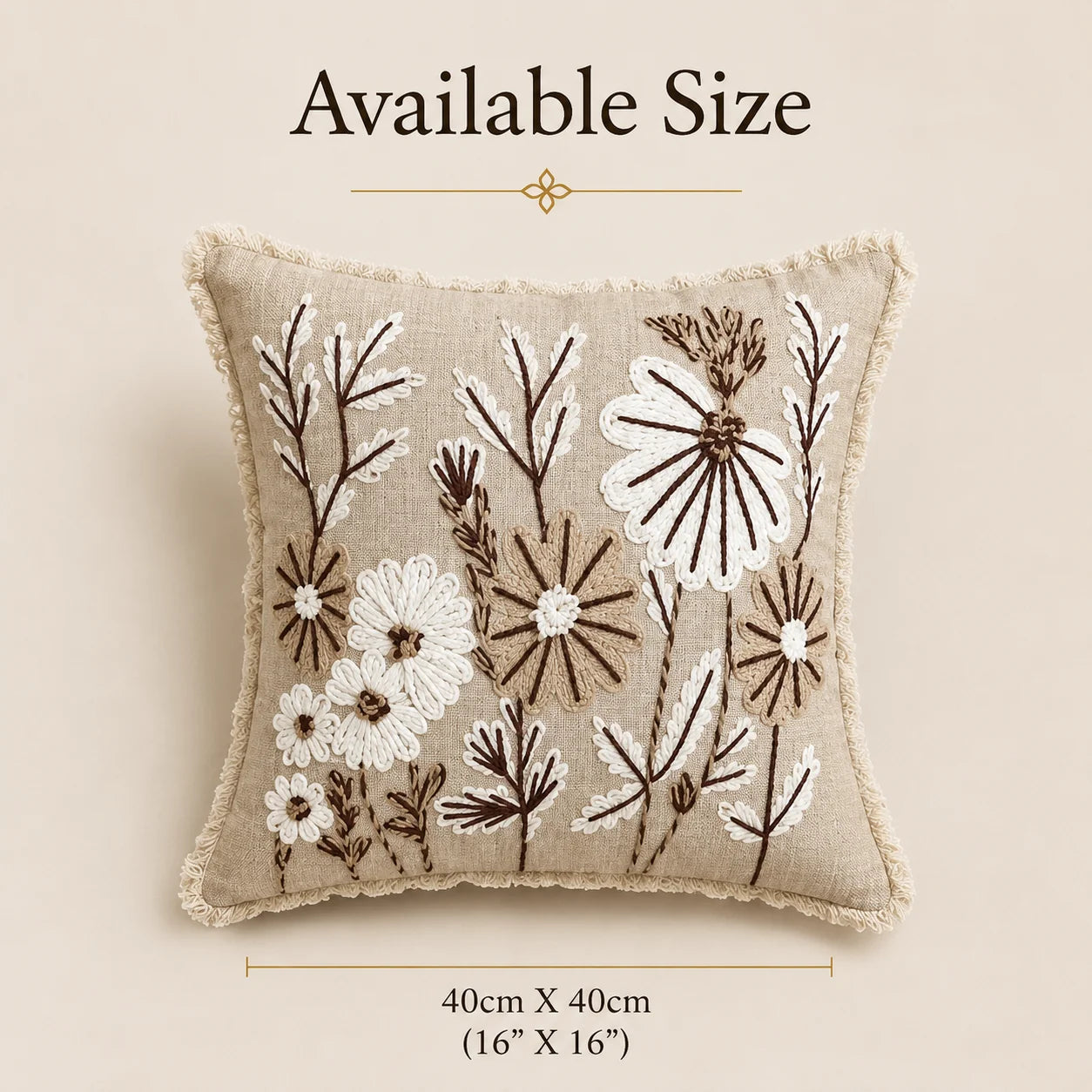 Premium Cushion Cover