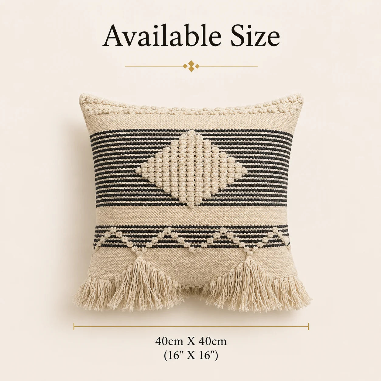 Boho vibe - Premium Cushion Cover