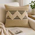Boho Tribal Weave - Premium Cushion Cover