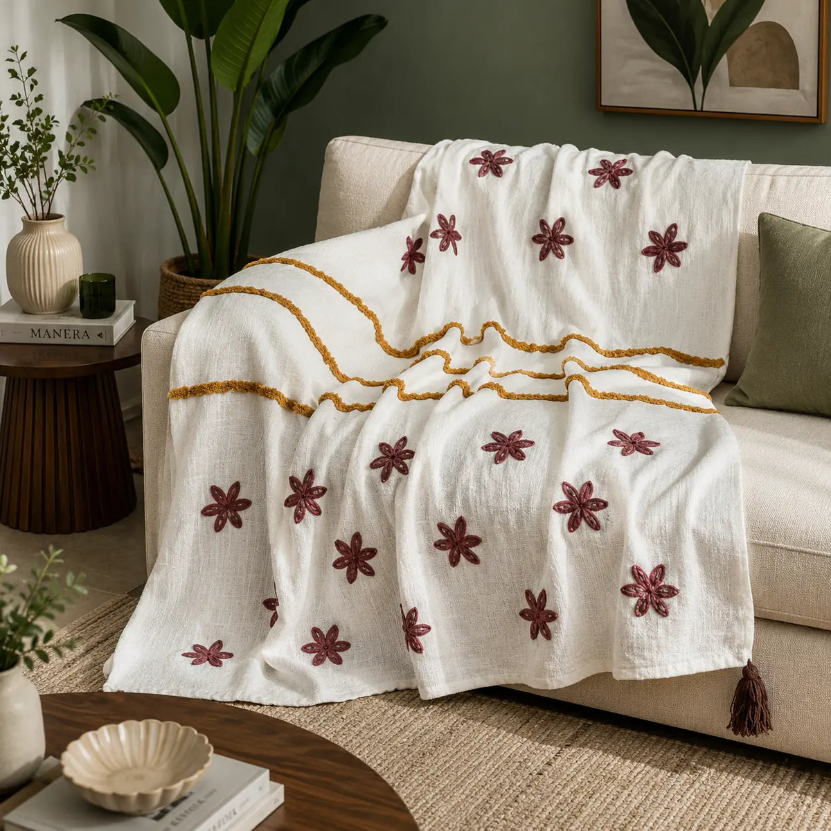 Premium Sofa Throw Blanket