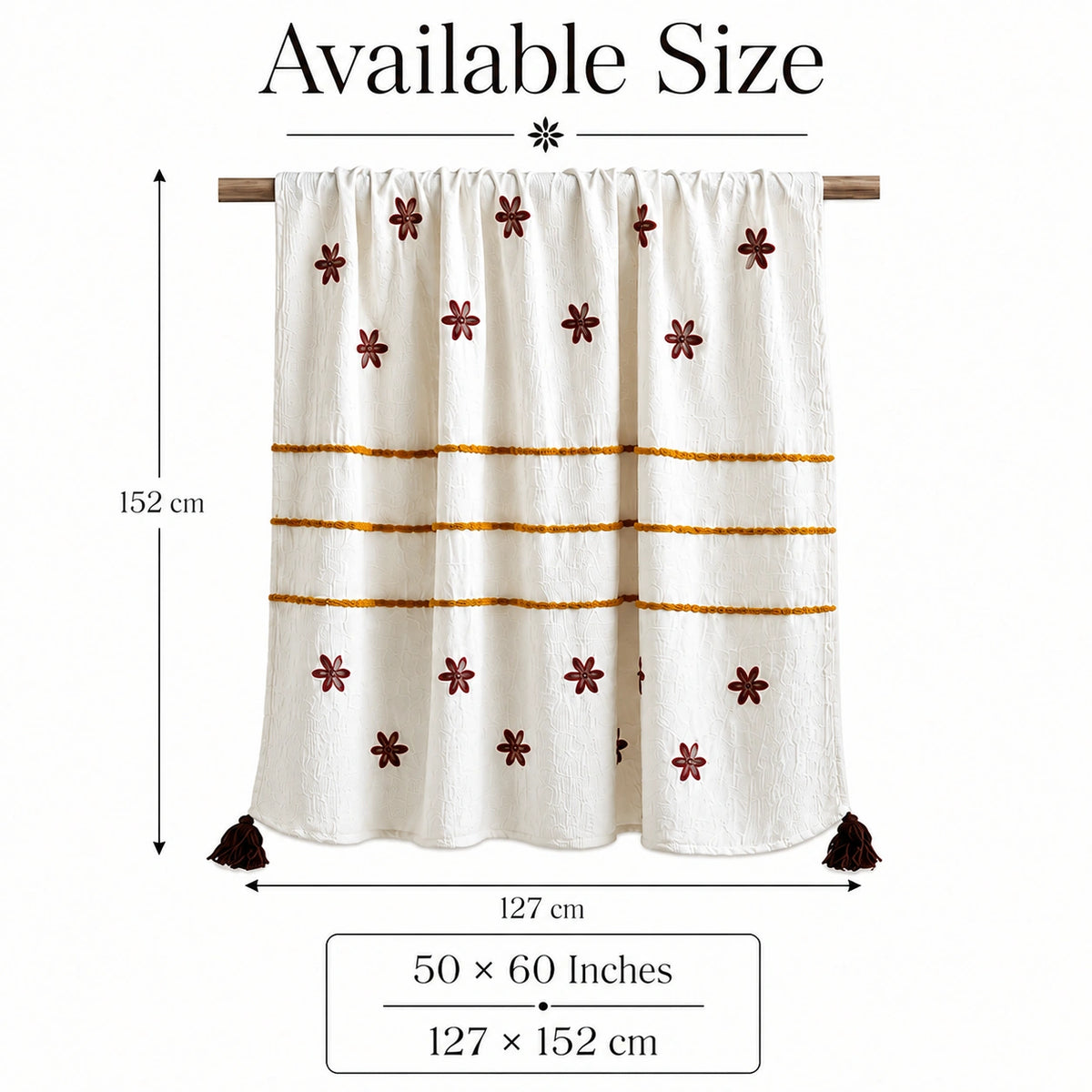Premium Sofa Throw Blanket